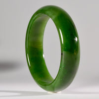 AAA Canadian Jade Bangle 58mm #2377