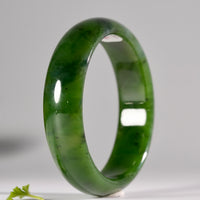 A Canadian Jade Bangle 60mm #2221