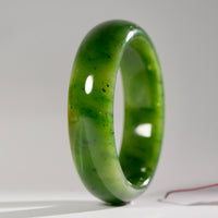 A Canadian Jade Bangle 53mm #2655