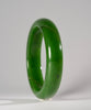 AAA Polar Jade Grade Jade Bangle 58.5mm #2063