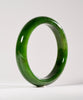 A Polar Jade Grade Bangle 61.4mm #2583