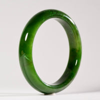 A Polar Jade Grade Bangle 61.4mm #2583