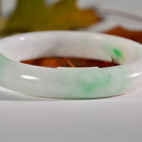 Jadeite Bangle 58.5mm #110