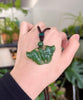 Hand-carved Jade Butterfly Pendant #1785