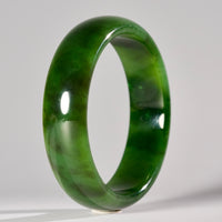 A Canadian Jade Bangle 60mm #2321