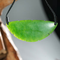 Siberian Jade Lucky Pendant #2596