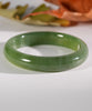 Chatoyant Jade Bangle #1949