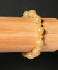 10mm Siberian Light Brown Jade Bracelet #2770