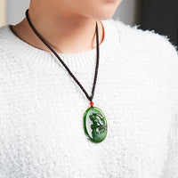 ROOSTER JADE PENDANT#1794