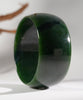 Wide Band Jade Bangle 59.6mm #596