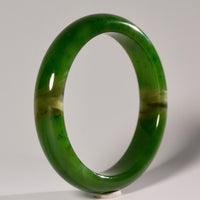 A Canadian Jade Bangle 60mm #2323