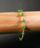 6mm Polar Jade Starry Beaded Bracelet #2402