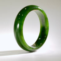 A CANADIAN JADE BANGLE 58MM #997