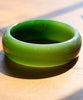 Siberian Jade Bangle 58mm #2594