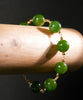 12mm Polar Jade Starry Beaded Bracelet #2758