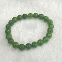 Canadian Jade Beaded Bracelet #1876