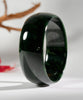 Wide Band Jade Bangle 60mm #2634