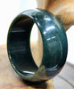 WIDE BAND JADE BANGLE 56MM #595