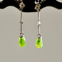 WATER-DROP EARRINGS - SMALL #1073