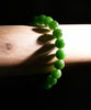 10mm Siberian Jade Beaded Bracelet #2761