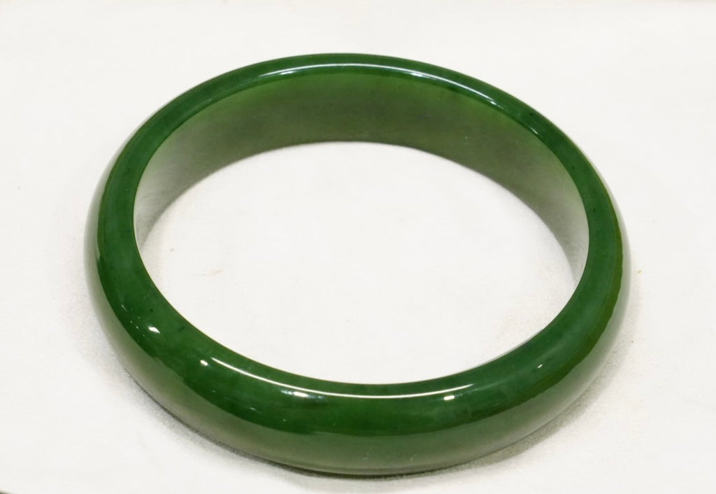 AAA Canadian Jade Bangle #2390