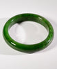 A Polar Jade Grade Bangle 61.4mm #2583