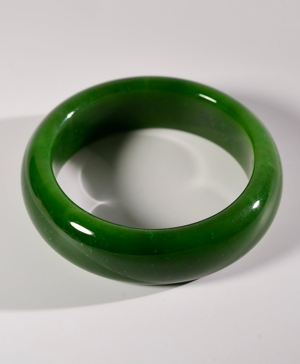 AAA Canadian Jade Bangle 53.5mm #2576