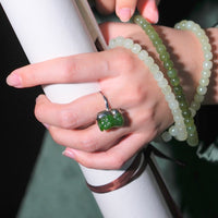 Canadian Jade Pixiu Ring #2024