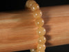 10mm Siberian Light Brown Jade Bracelet #2771