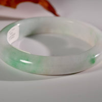 Jadeite Bangle 58.5mm #110