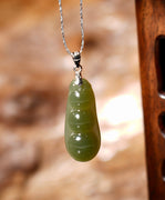 NEPHRITE JADE RICH BEAN #1269