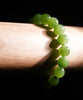 9.5mm Siberiana Jade Beaded Bracelet #2763-2