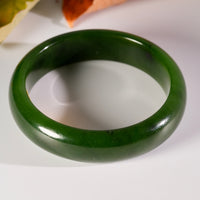 AA Canadian Jade Bangle 56.5mm #2395