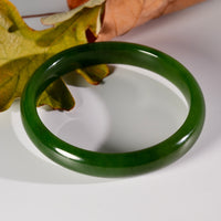 AA Canadian Jade Bangle 60mm #2577