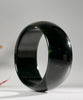 Wide Band Jade Bangle 56.6mm #2635