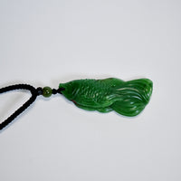 POLAR JADE FISH PENDANT #1411