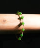 6mm Polar Jade Starry Beaded Bracelet #2402