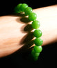 10mm Siberian Jade Beaded Bracelet #2761