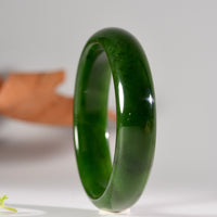 AA Canadian Jade Bangle 58mm #2247