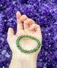 Canadian Jade Beaded Bracelet #1876