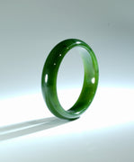 AA CANADIAN JADE BANGLE 60MM #700