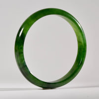 A Canadian Jade Bangle 60mm #2215