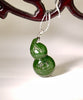 Canadian Jade Fulu Pendant Pair #1117