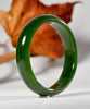 AA+ Canadian Jade Bangle 61mm #2585