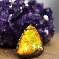 Freeform Ammolite Gemstone #A135