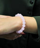 Rose Quartz Crystal Bracelet #824