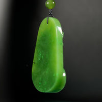 Polar Jade Grade Guanyin Pendant #2448-3