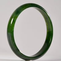 A Canadian Jade Bangle 60.5mm #2580