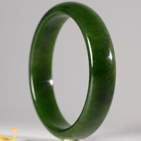 AA Canadian Jade Bangle 62.5mm #2581