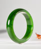 Siberian Jade Bangle 59.6mm #132